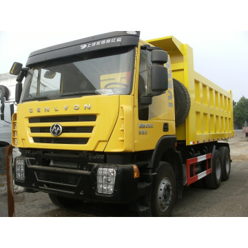 Heavy Truck Hongyan Genlyon 6X4 380HP Tipper Truck for Sale